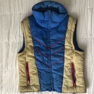 Vintage Puffer Vest